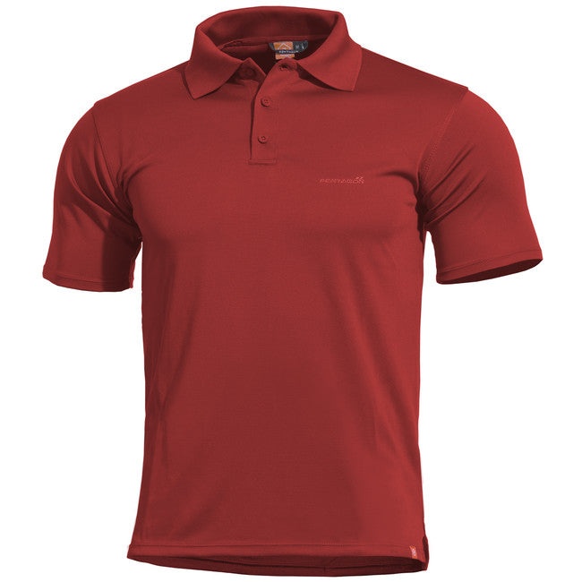 Pentagon Poloshirt Anassa, rot