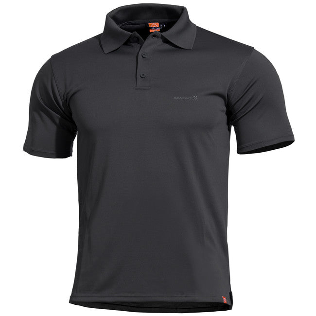 Pentagon Poloshirt Anassa, schwarz