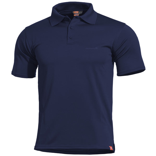 Pentagon Poloshirt Anassa, Mid Night