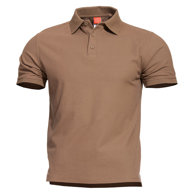 Pentagon Poloshirt Aniketos, coyote