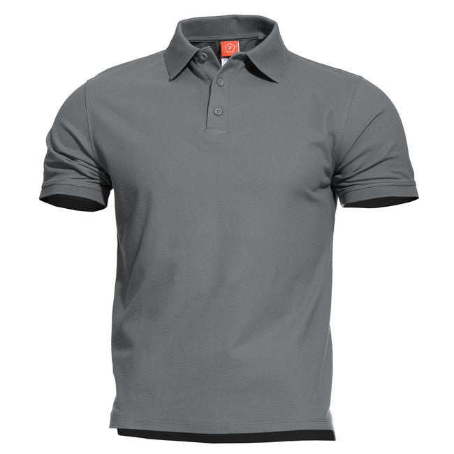 Pentagon Poloshirt Aniketos, grau