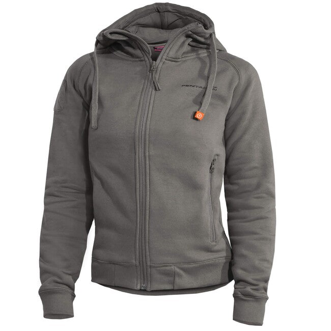 Pentagon Damen- Sweatshirt so zipsom Aphrodite, grau