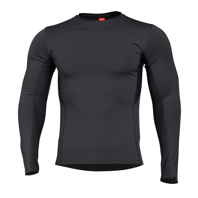 Pentagon funktional T-Shirt Langarm Apollo Activity, schwarz