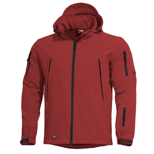 Pentagon Herren Jacke Artaxes, rot