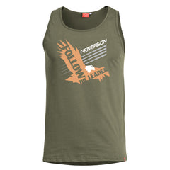 Pentagon Tanktop Astir Follow The Leader, oliv