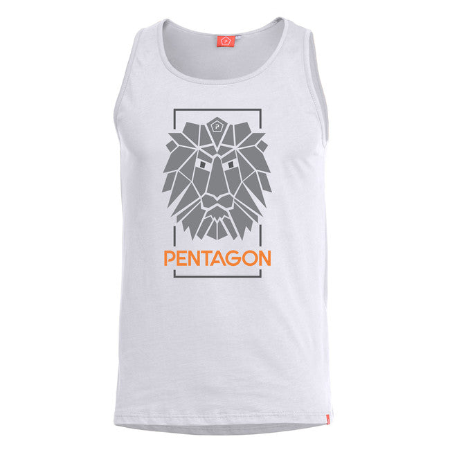 Pentagon Tanktop Astir Lion, weiß