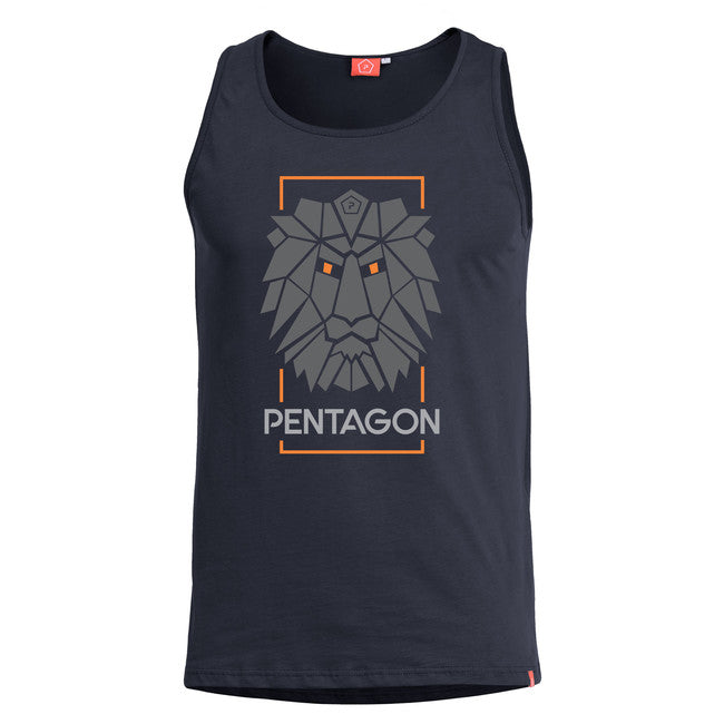 Pentagon Tanktop Astir Lion, schwarz