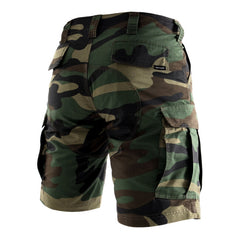 Pentagon Shorts BDU 2.0 Rip Stop, woodland