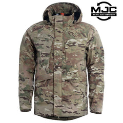 Pentagon Hurricane Shell Herren Jacke, multicam