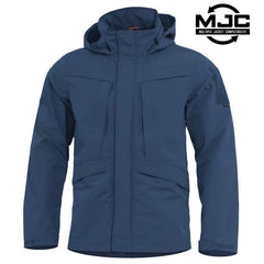 Pentagon Hurricane Shell Herren Jacke, RAF Blue