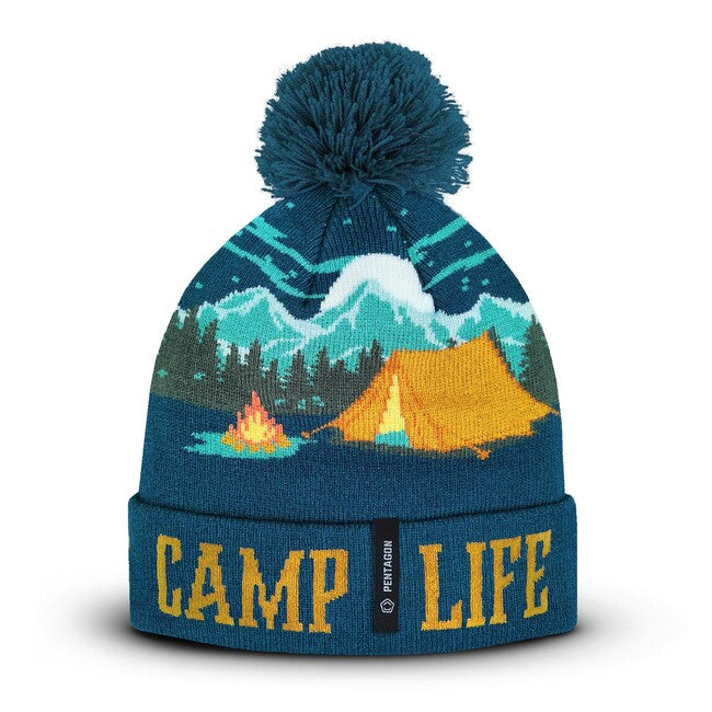 Pentagon Mütze Sanctuary Camp, Multicolor