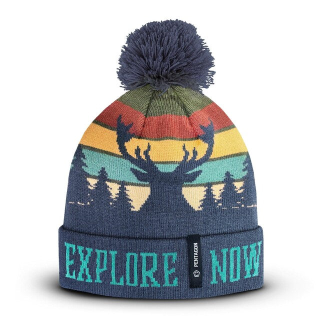 Pentagon Mütze Sanctuary Deer, Multicolor
