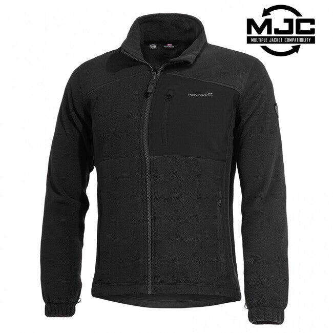 Pentagon Damen- Fleece- Jacke Athos 2.0, schwarz
