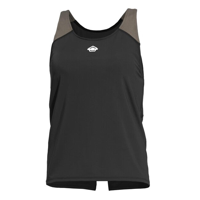 Pentagon Damen- Sport- T-Shirt bez Ärmel Aria Tank Top, schwarz
