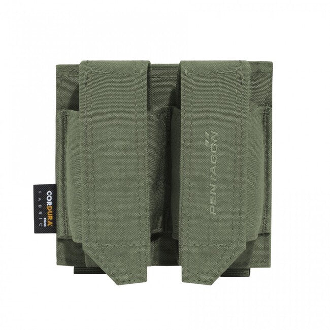 Pentagon Etui na flashbang Granate Double FB Pouch, oliv