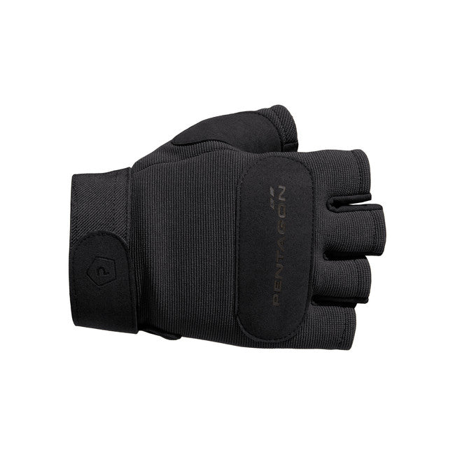 Pentagon Handschuhe fingerlos Duty Mechanic 1/2, schwarz