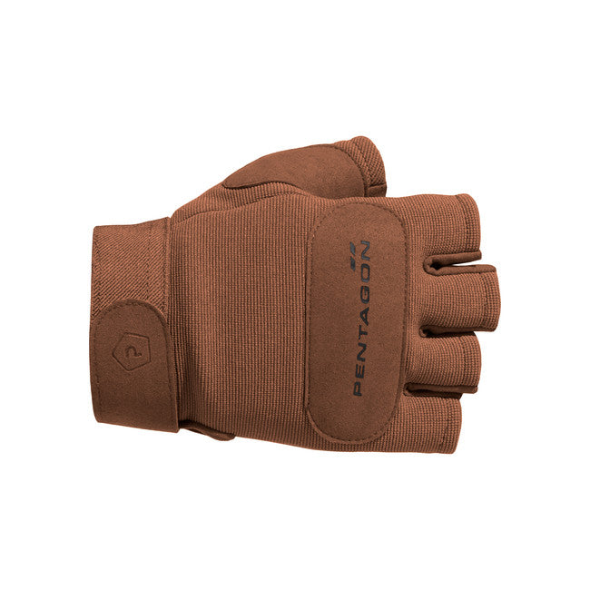 Pentagon Handschuhe fingerlos Duty Mechanic 1/2, Coyote