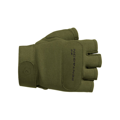 Damen Fingerlose Handschuhe