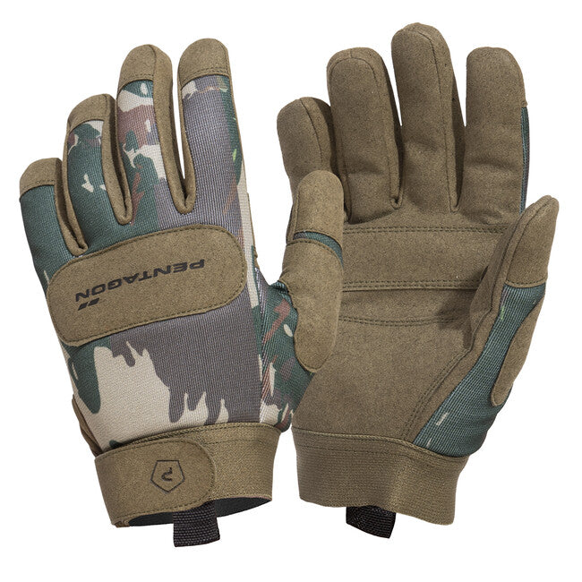 Pentagon Handschuhe Duty Mechanic, gr.camo