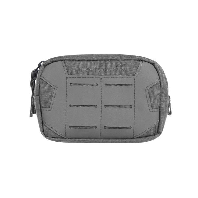 Pentagon molle Tasche Elpis 15x10cm, grau