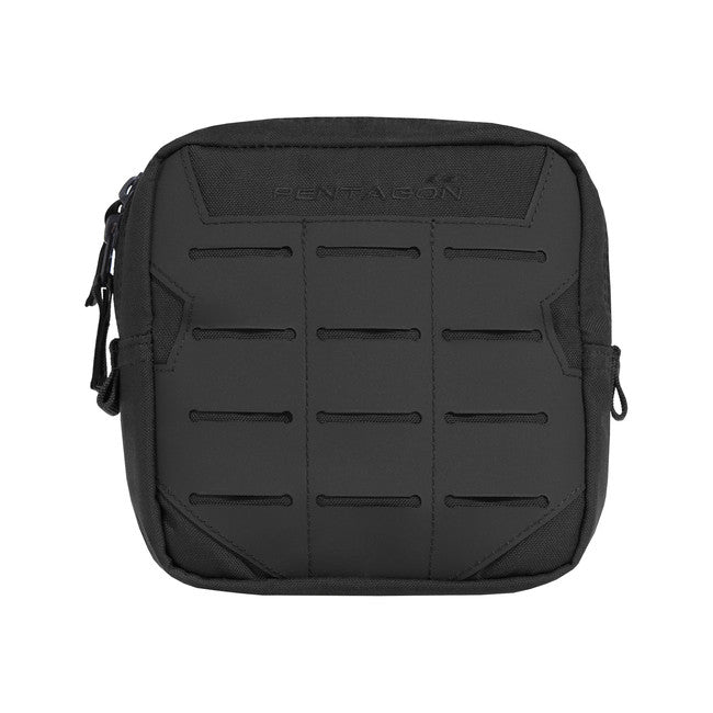 Pentagon molle Tasche Elpis 15x15cm, schwarz