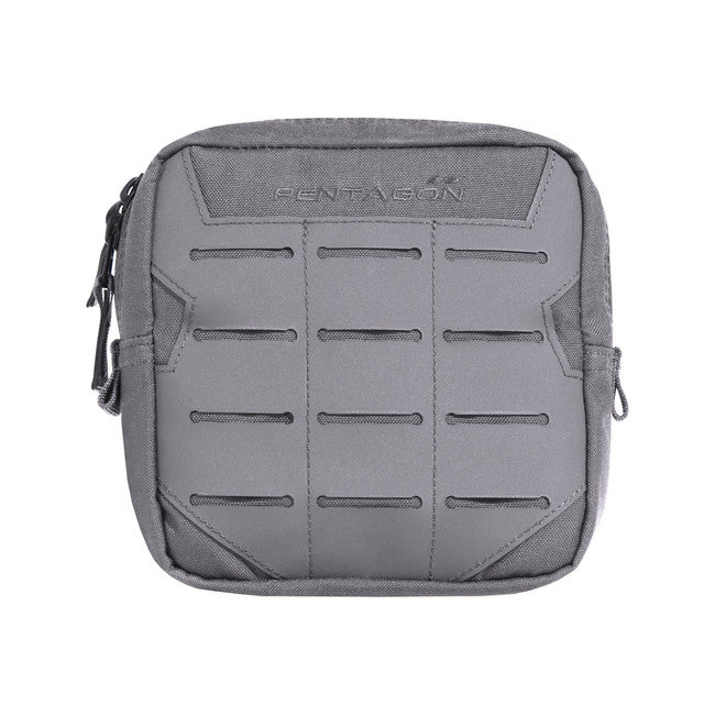 Pentagon molle Tasche Elpis 15x15cm, grau