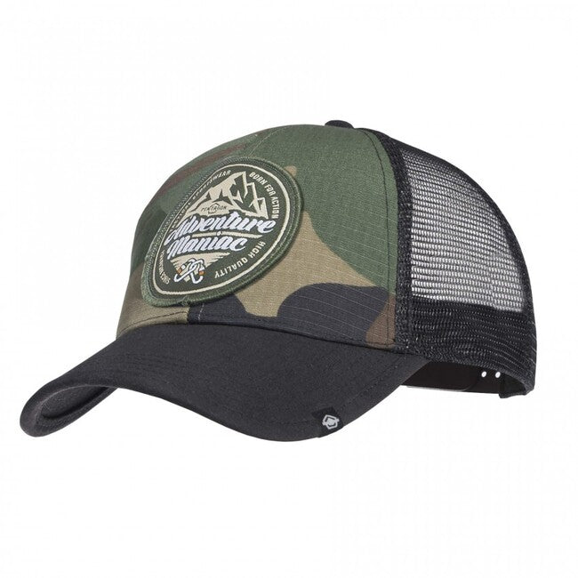Pentagon Cap Adventure Maniac, woodland