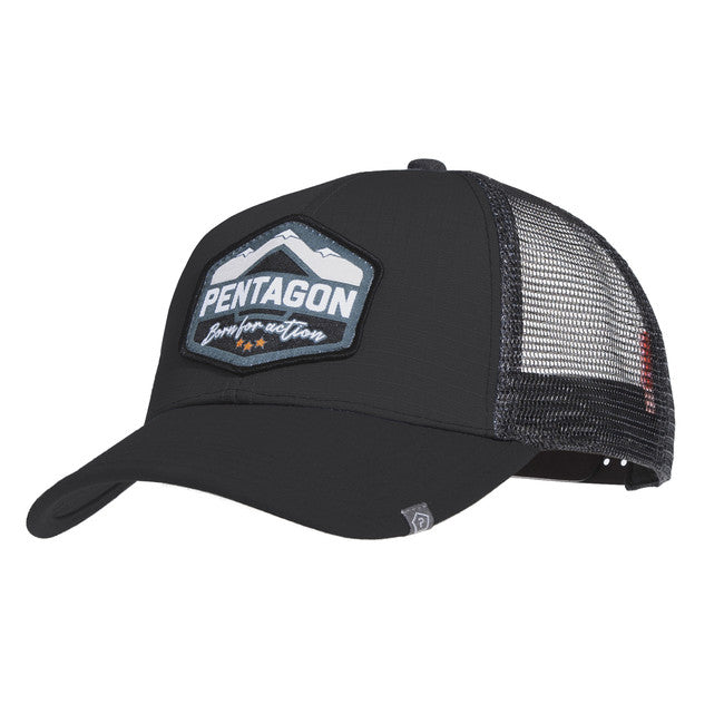 Pentagon Cap Era Born For Action, schwarz