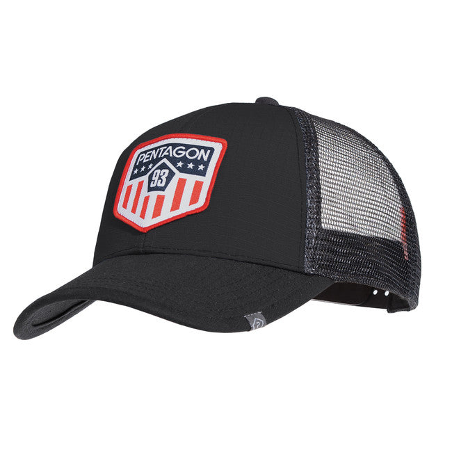 Pentagon Cap Era US, schwarz