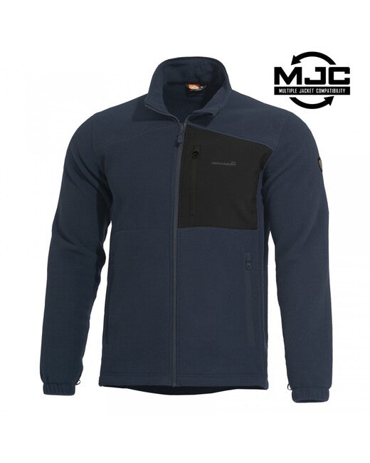 Pentagon Fleece- Jacke Athos 2.0, midnight blue