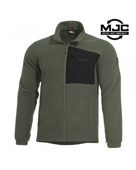 Pentagon Fleece- Jacke Athos 2.0, oliv