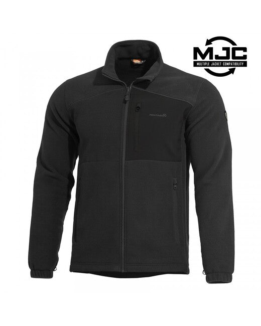 Pentagon Fleece- Jacke Athos 2.0, schwarz