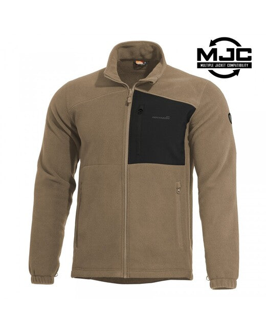 Pentagon Fleece- Jacke Athos 2.0, coyote