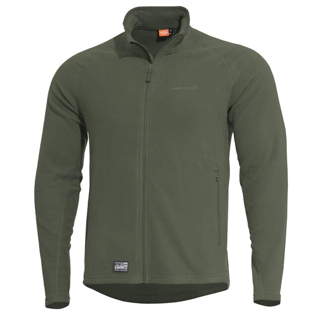 Pentagon Herren- Fleece- Sweatshirt Arkos, oliv