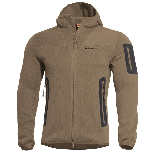 Pentagon Fleece- Sweatshirt Falcon PRO, coyote