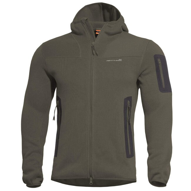 Pentagon Fleece- Sweatshirt Falcon PRO, RAL7013