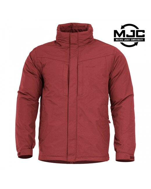 Pentagon Herren- Winterjacke GEN V 3.0, maroon red