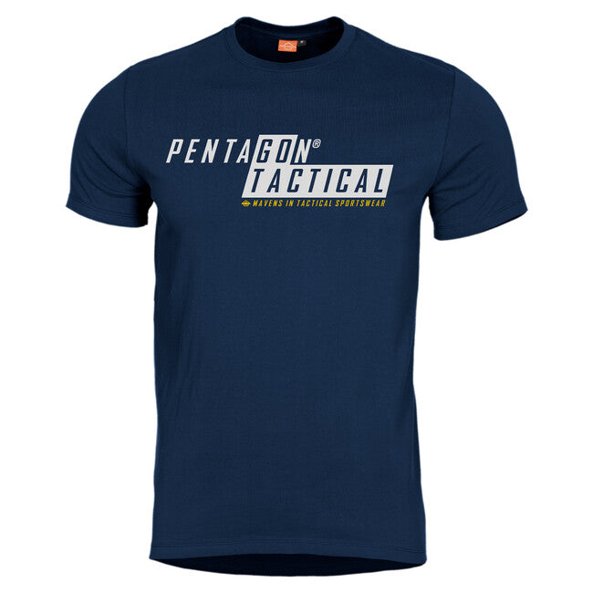 Pentagon T-Shirt Go Tactical, Midnight Blue