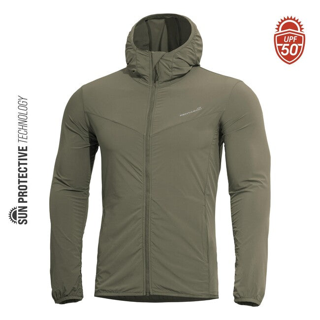 Pentagon Jacke Helios Sun SPF +50, RAL7013