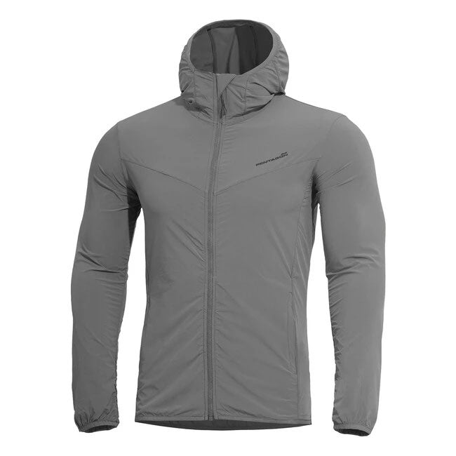 Pentagon Jacke Helios Sun SPF +50, Cinder Grey