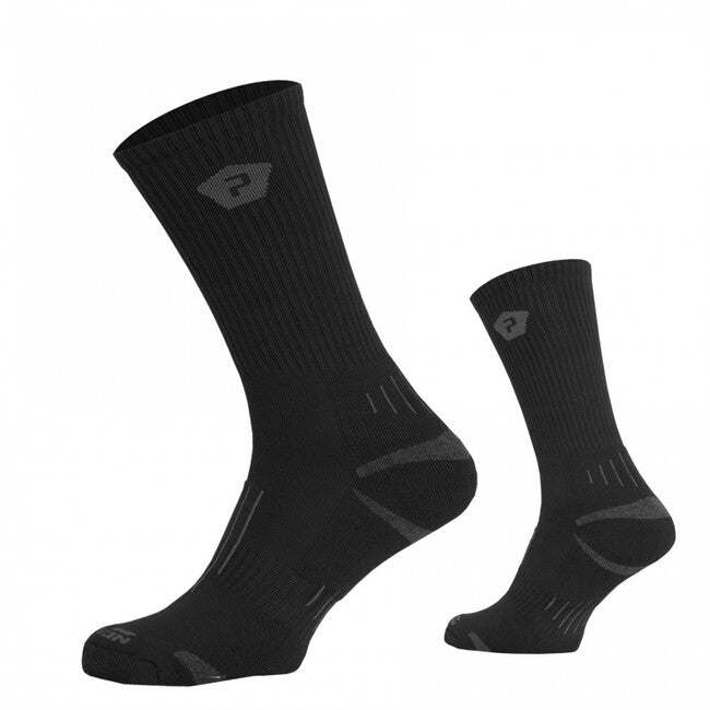 Pentagon Socken Iris Coolmax Mid, schwarz