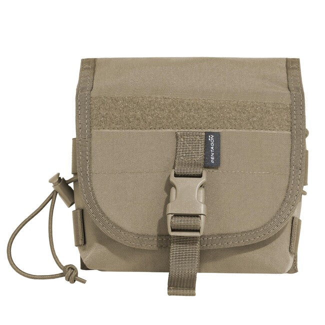 Pentagon Tasche na Fernglas, coyote