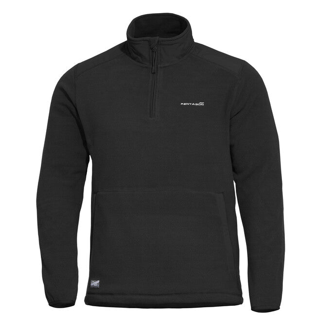 Pentagon Fleece-Sweatshirt Kedros 2.0, schwarz