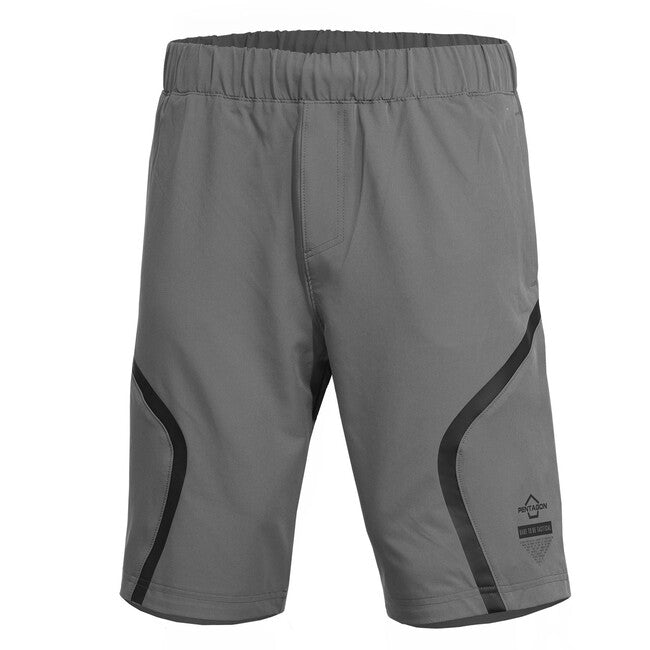 Pentagon kurz Hose Draco Coach, Cinder Grey