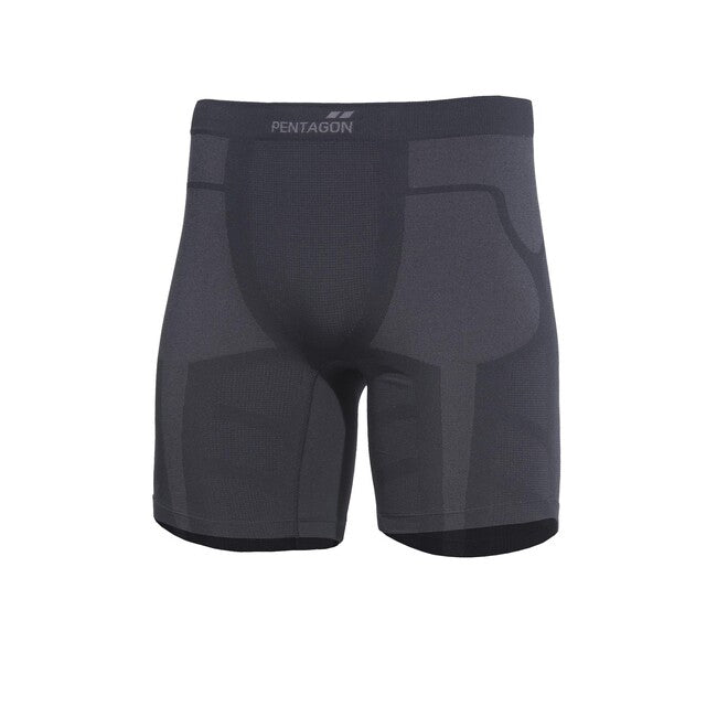 Pentagon kurz Hose Plexis, schwarz