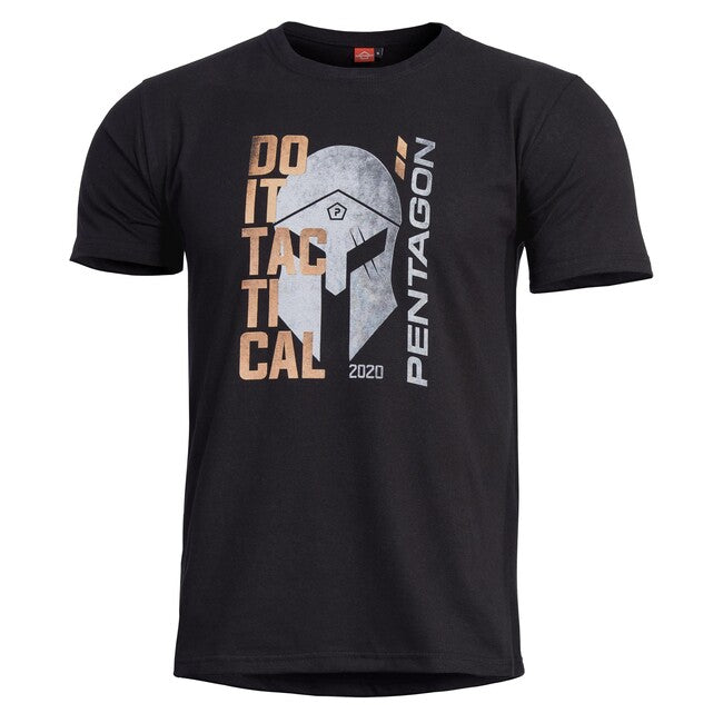 Pentagon T-Shirt Ageron "DO IT", schwarz