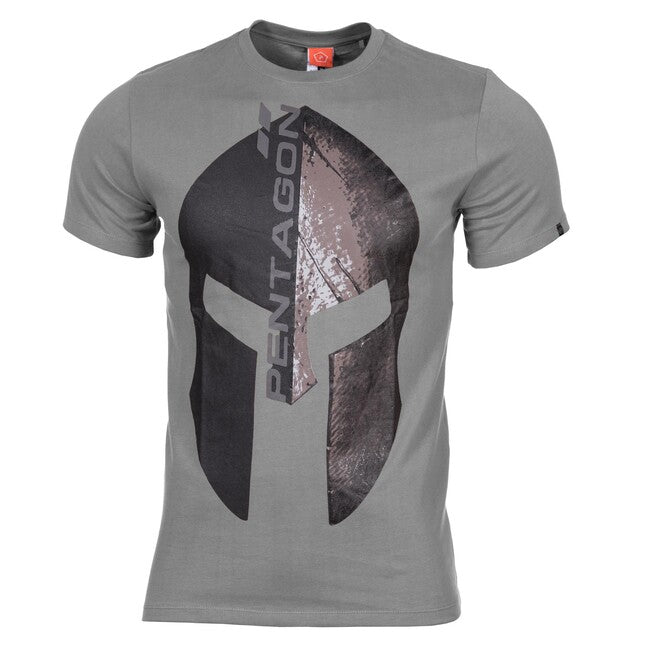 Pentagon kurz T-Shirt Ageron Eternity, grau