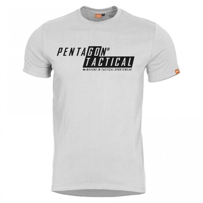 Pentagon T-Shirt Ageron Go Tactical, weiß