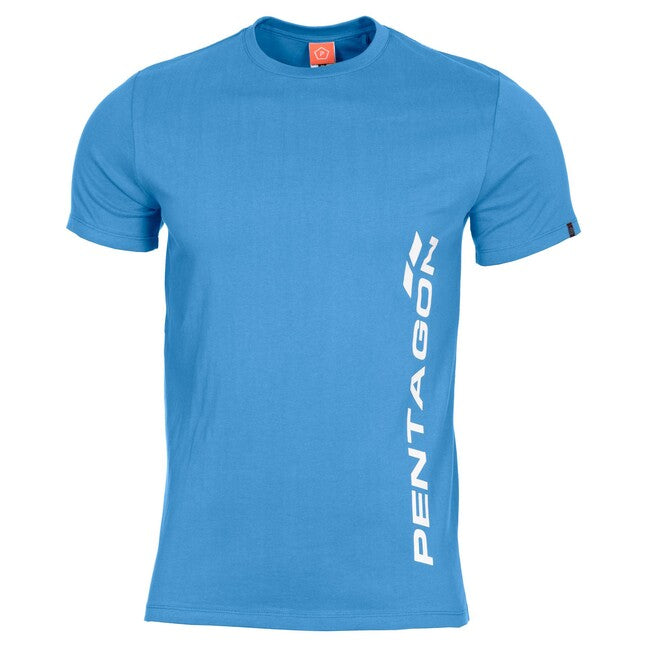 Pentagon kurz T-Shirt Ageron, Pacific Blue