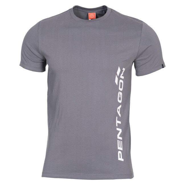 Pentagon T-Shirt Ageron Vertical, grau